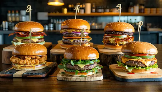 The Holy Smokes BAR-B-Q BREWPUB & BURGERS