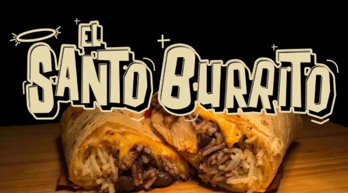 El Santo Burrito