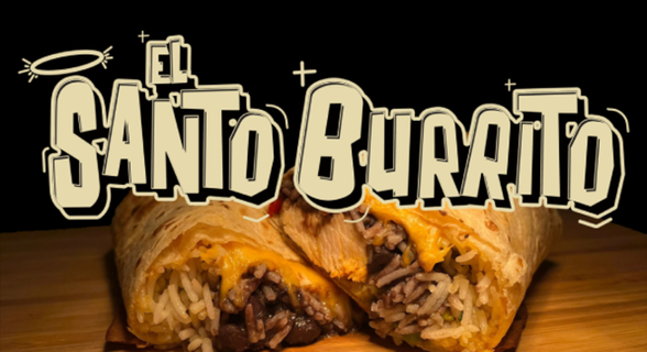 El Santo Burrito