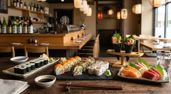 Sushi Flower | Carihuela