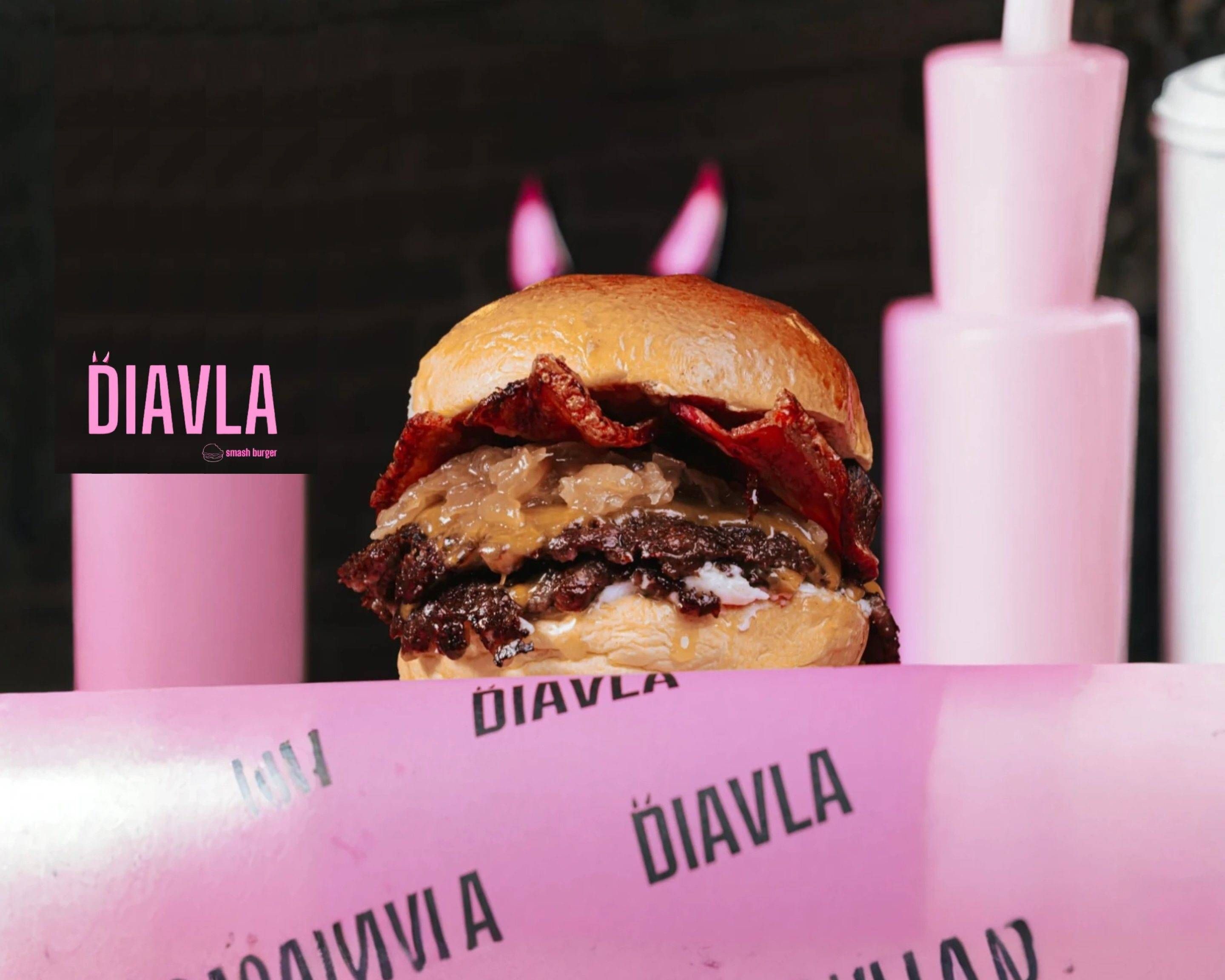 Diavla Smash Burger