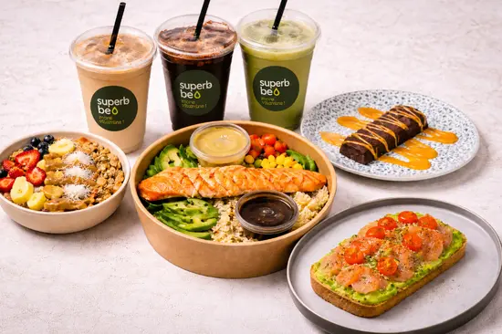 Super Be | Healthy Food & Cold-pressed Juices