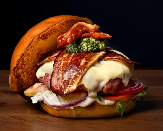 The Burger Maker