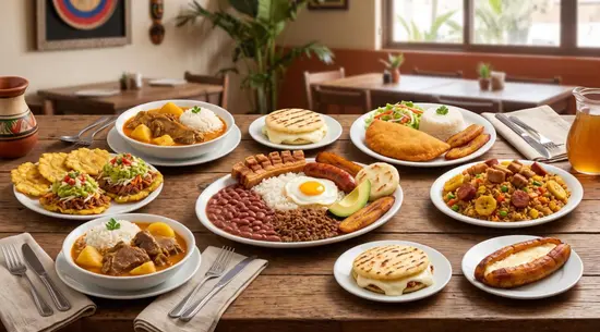 Colombian food's