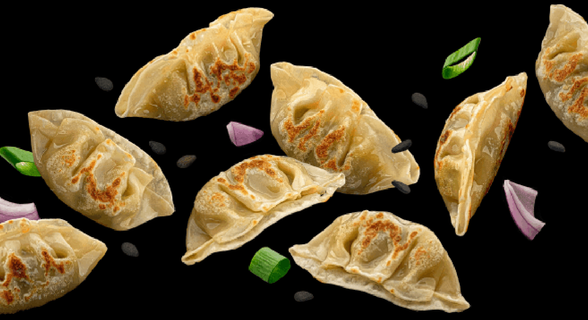 Gyozas de Tavira