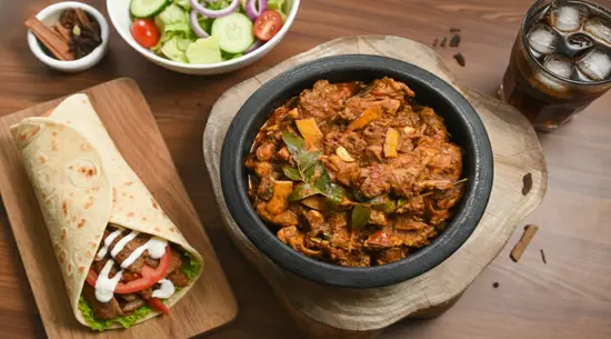 Foodies Kebabs & Curries - San eugenio