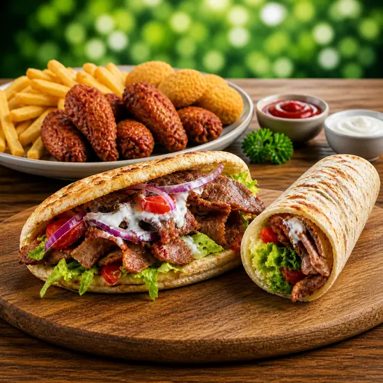 Kebab Ali Baba Gijón