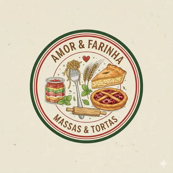 Amor & Farinha- Massas e Tortas