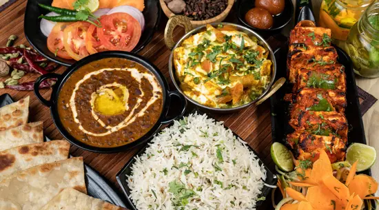 Rajwadi Thali & Fusion Grill