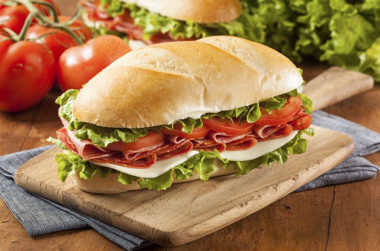 Porkeggio: la sosta per il panino