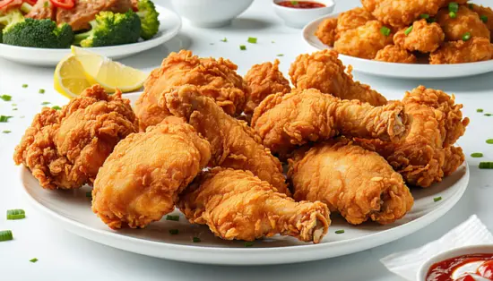 Куры гриль на углях