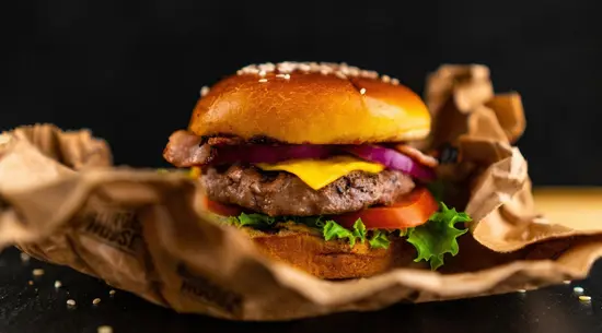Dry Aged Beef Burger