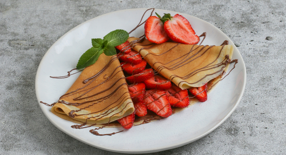 Fluffy Crepes & More