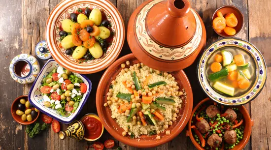 Chefchaouen - Cucina Marocchina