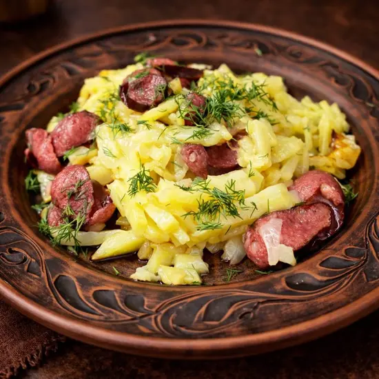 Pani Kartoplia / Пані Картопля