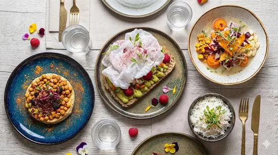 Camélia - Brunch Garden