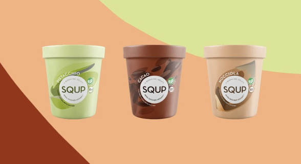 SQUP - Il gelato 100% vegetale, senza zuccheri aggiunti