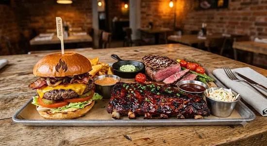 ReBro - Ribs, Burgers & Steaks