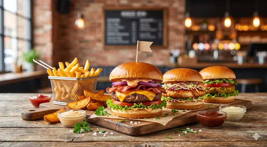 La Brasa Burger House