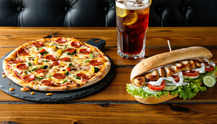 Milano Pizza Burger