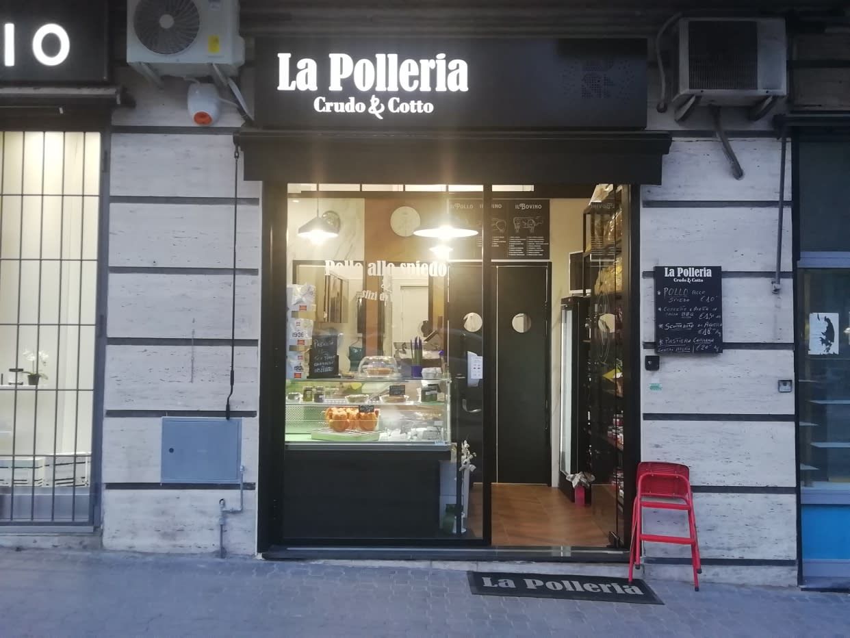 La Polleria Crudo&Cotto