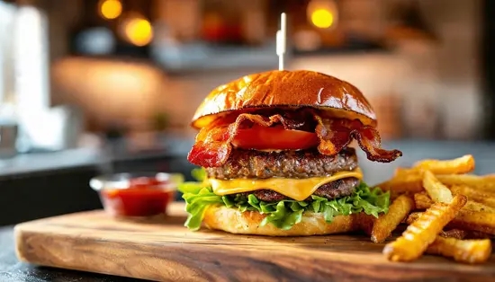 Balkan Burger Niedzwiedzia