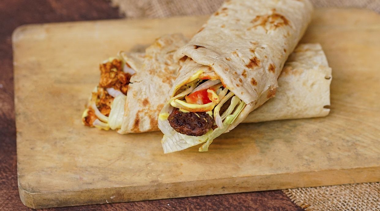 Kebab Elefante Blanco Cuatro Camino
