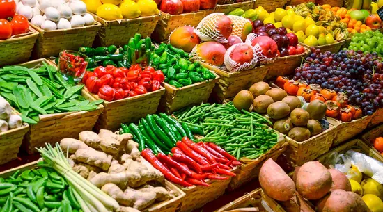 L'angolo della frutta