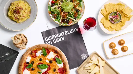 Compostelana en casa