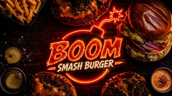 Boom Smash Burger