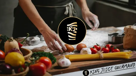 King Juice Gourmand