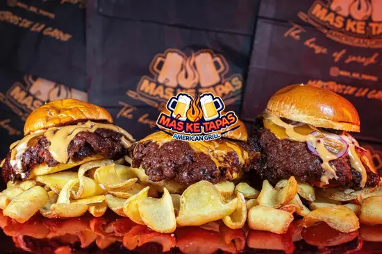Más Ke Tapas American Grill