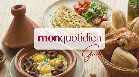Breakfast monquotidien Gueliz