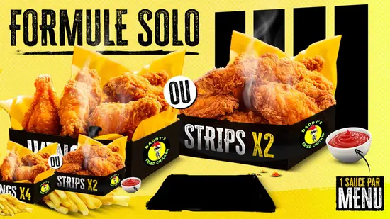 Daddy’s Fried Chicken