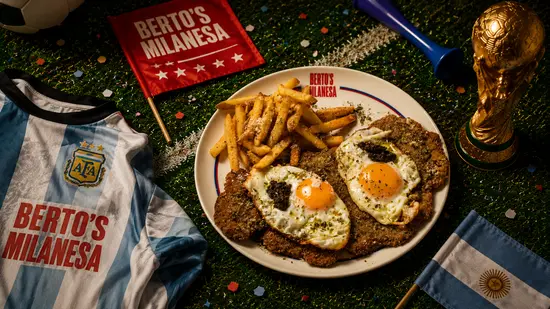 Berto's Milanesa