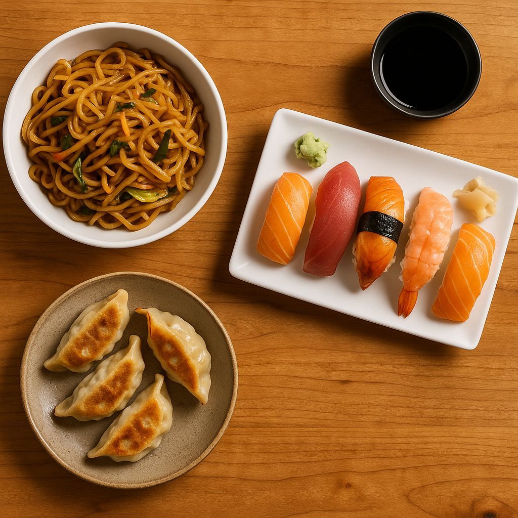 N33 Food Asiática