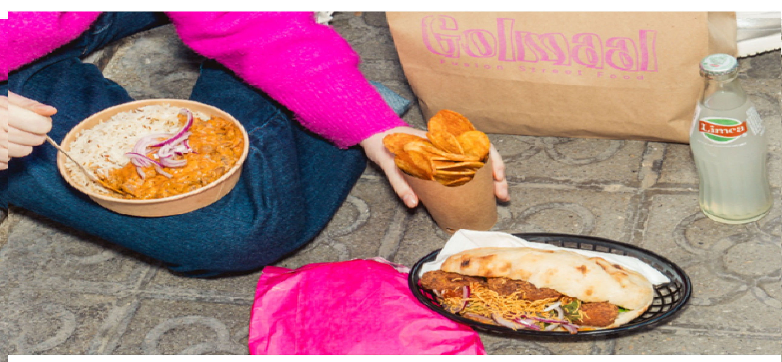 Golmaal - Fusion Indian Street Food