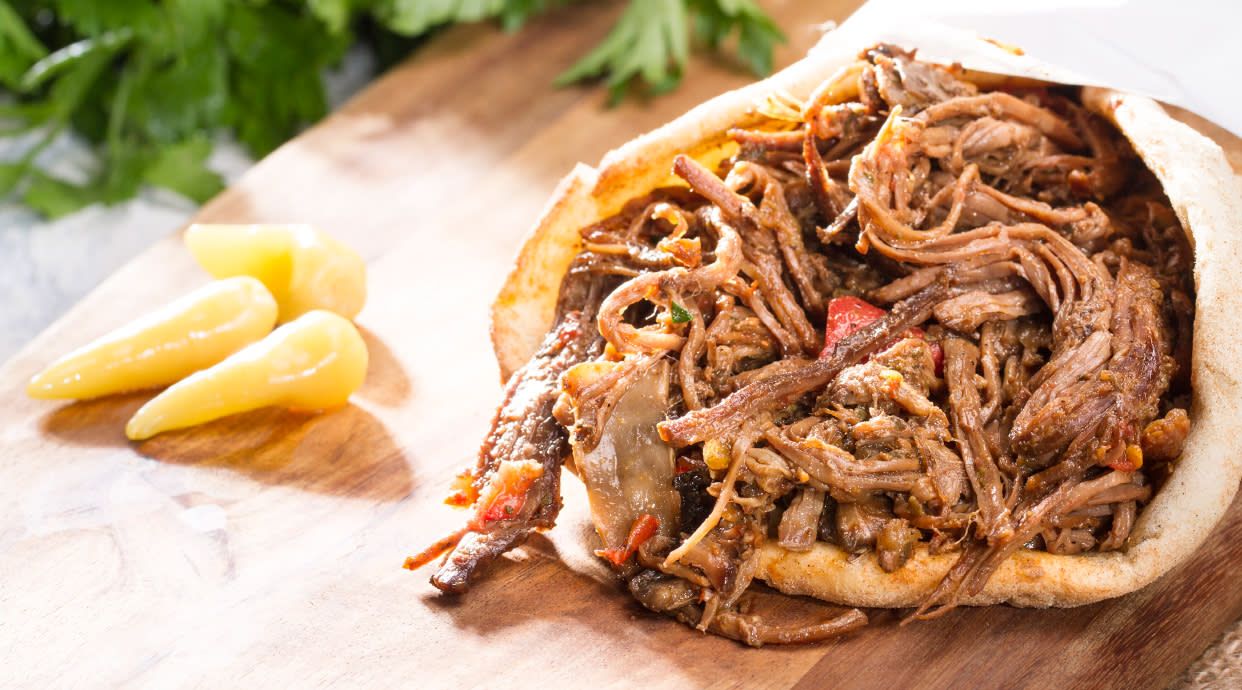 Doner Kebab El Maño (Halal)