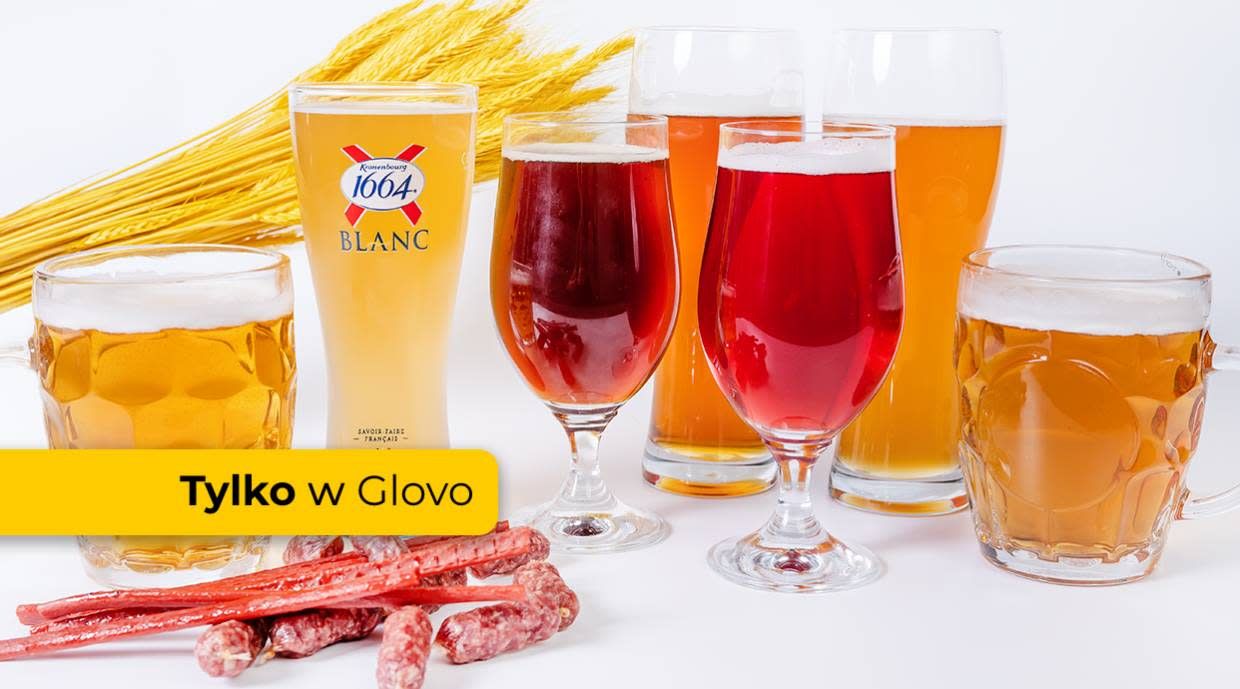 Golden Beer - Piwa Lane i Przekąski