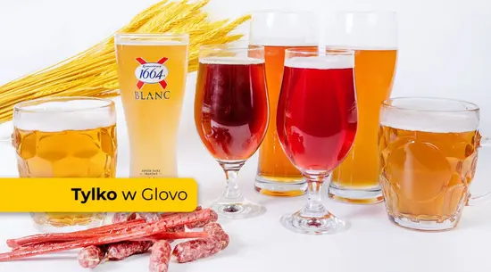 Golden Beer - Piwa Lane i Przekąski