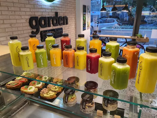 Garden Juice bar - cedjeni sokovi