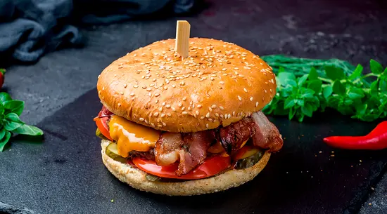 Go Go burgers and grill