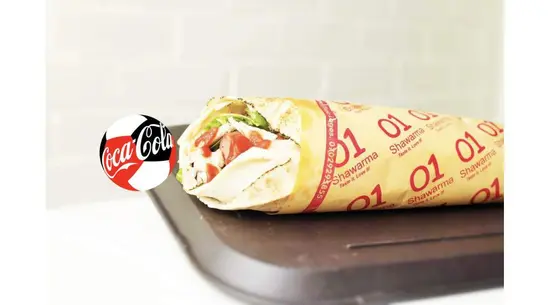 01 Shawarma - Ikorodu
