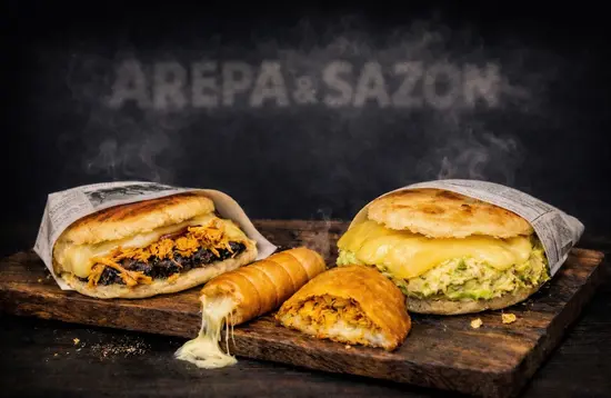 Arepa & Sazón
