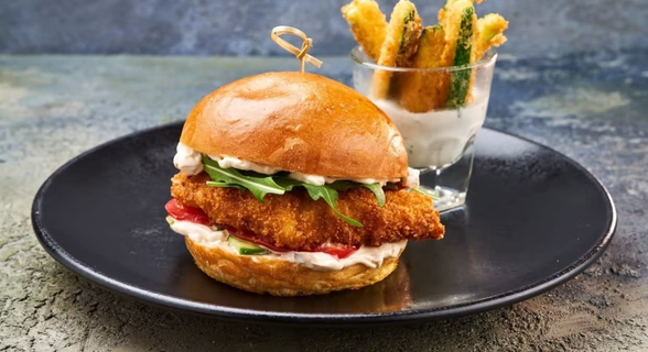 Fish Burger