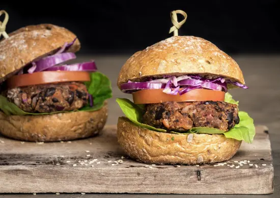 Vegan Pizza & Burger Hub