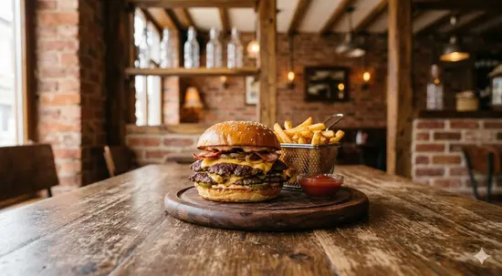 Wild beef Daily Burger