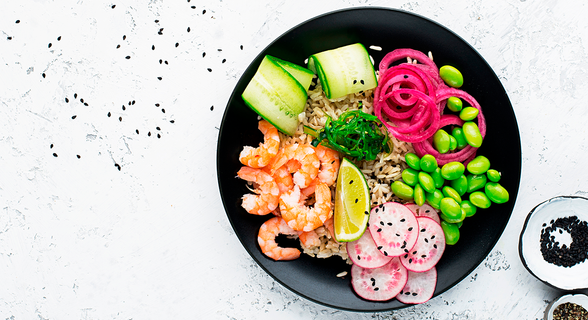 Aloha poke bowl