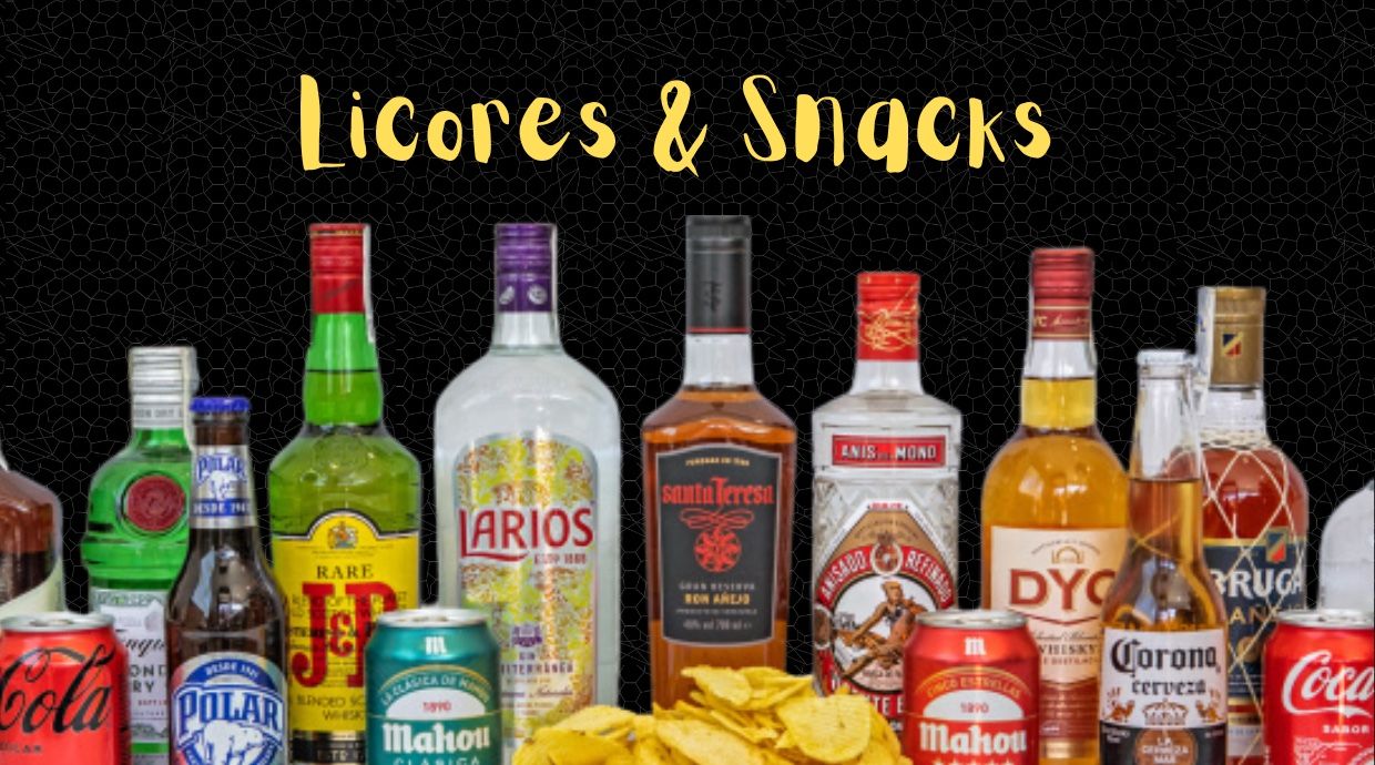 Licores & Snacks