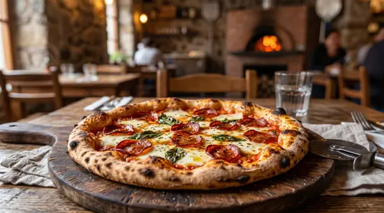 Tuttapo Pizza